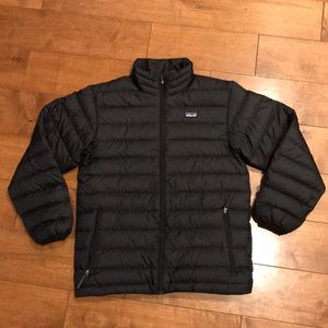 Patagonia Black Down Sweater - Boys L (12)
